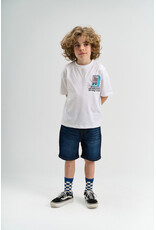 THE NEW TNSnack OS S_S Tee Bright White