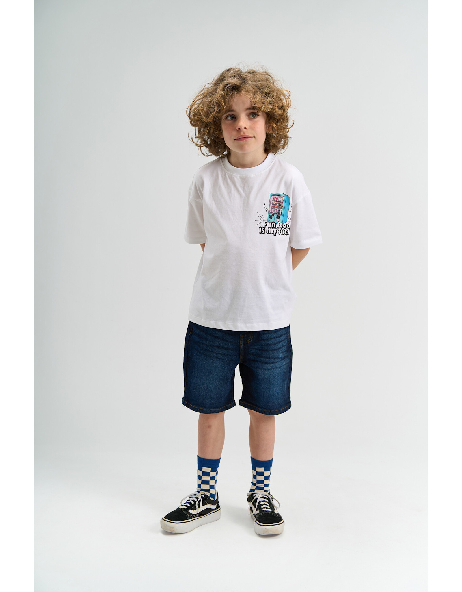 THE NEW TNSnack OS S_S Tee Bright White