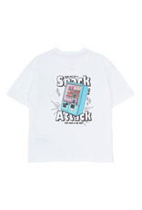 THE NEW TNSnack OS S_S Tee Bright White