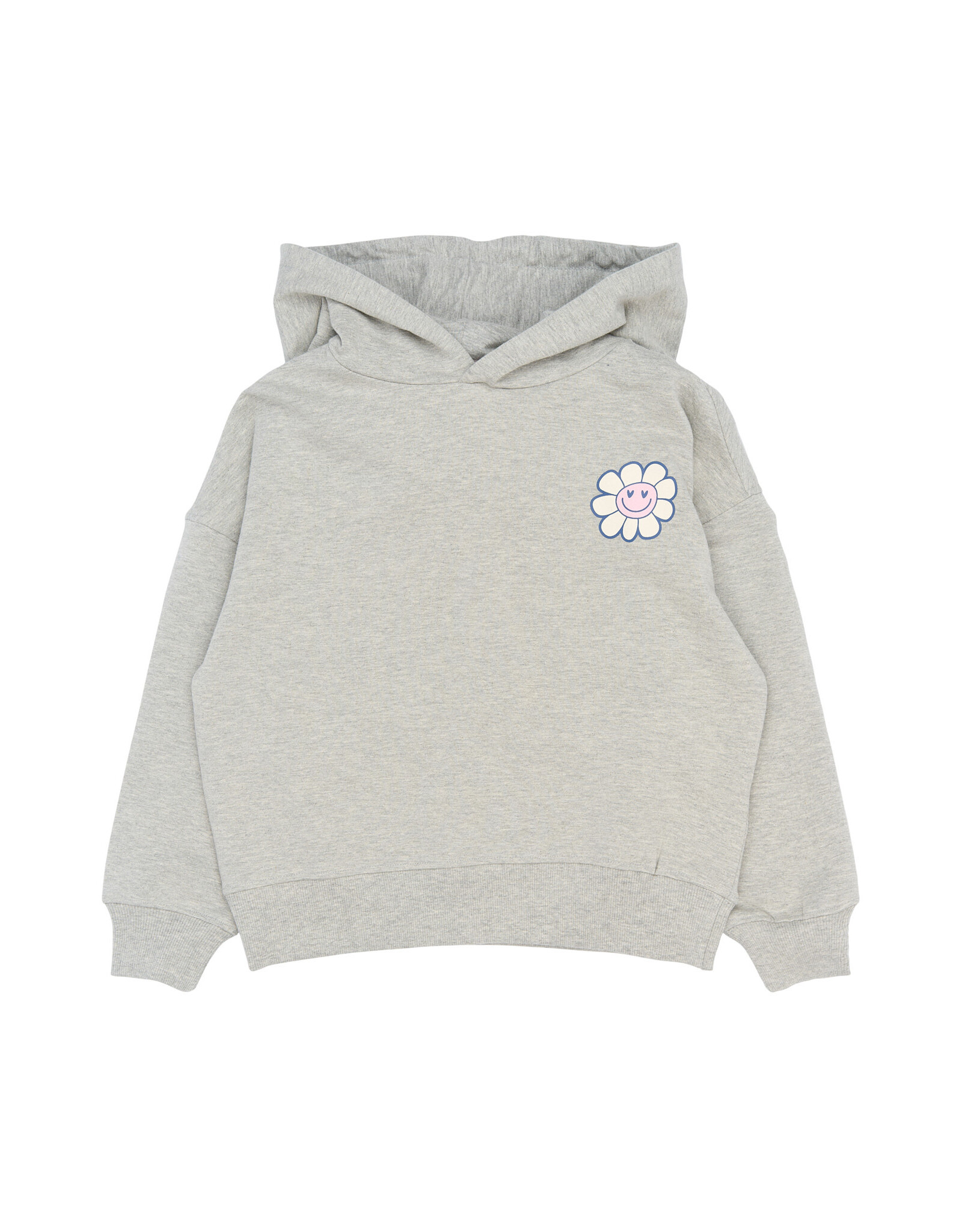 THE NEW TNSoffi OS Hoodie Light Grey Melange