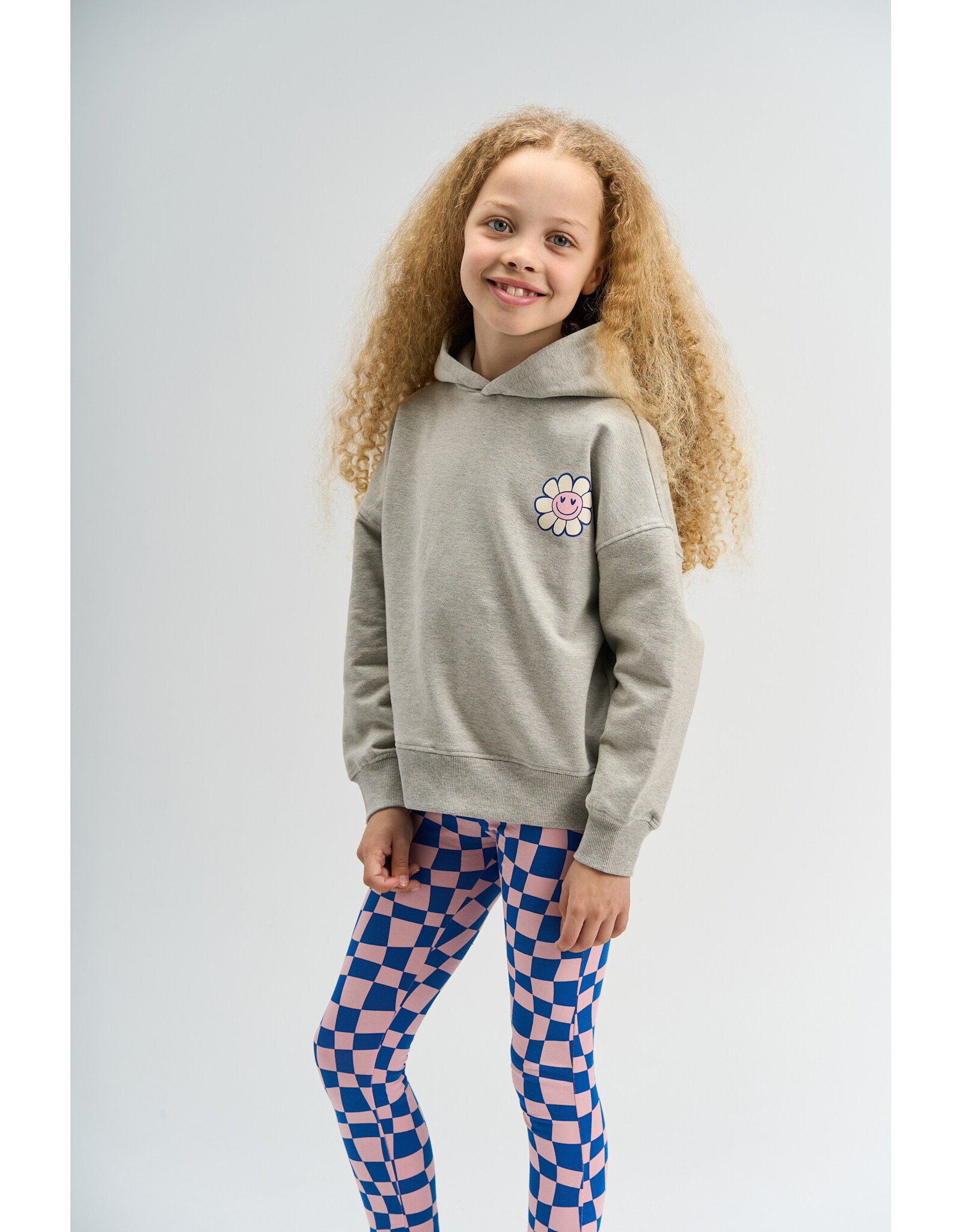 THE NEW TNSoffi OS Hoodie Light Grey Melange