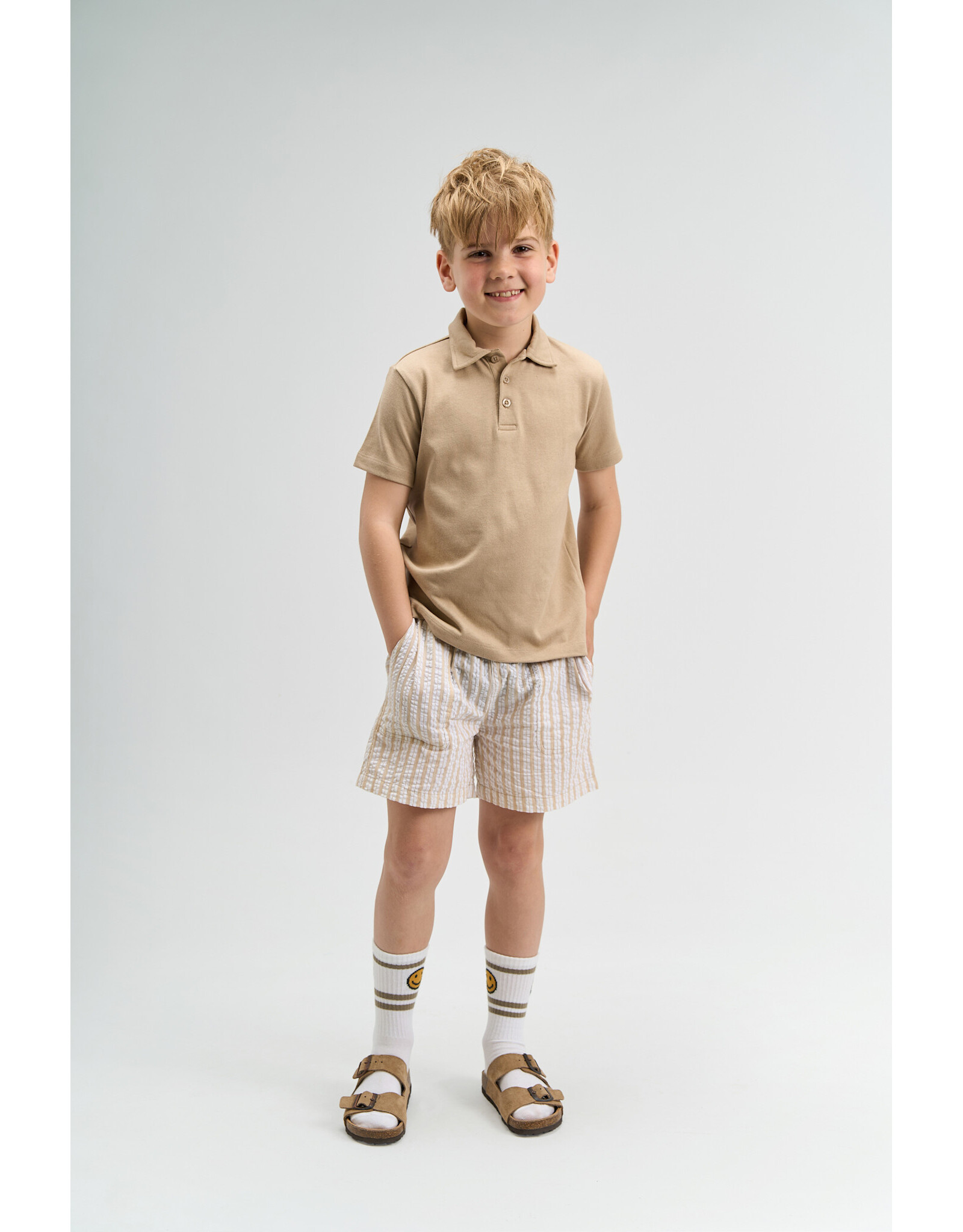 THE NEW TNStennis S_S Polo Humus