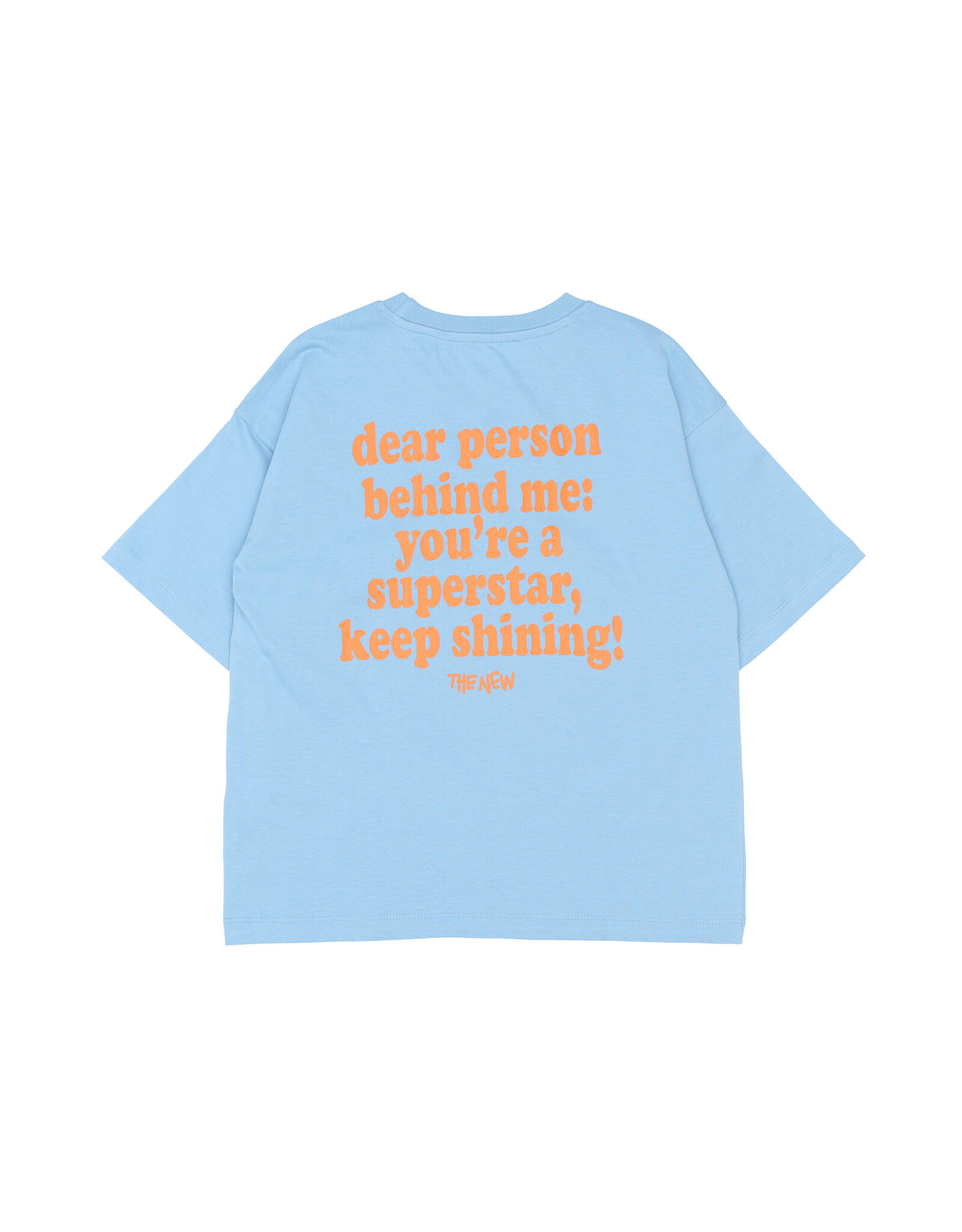 THE NEW TNStig OS S_S Tee Forever Blue