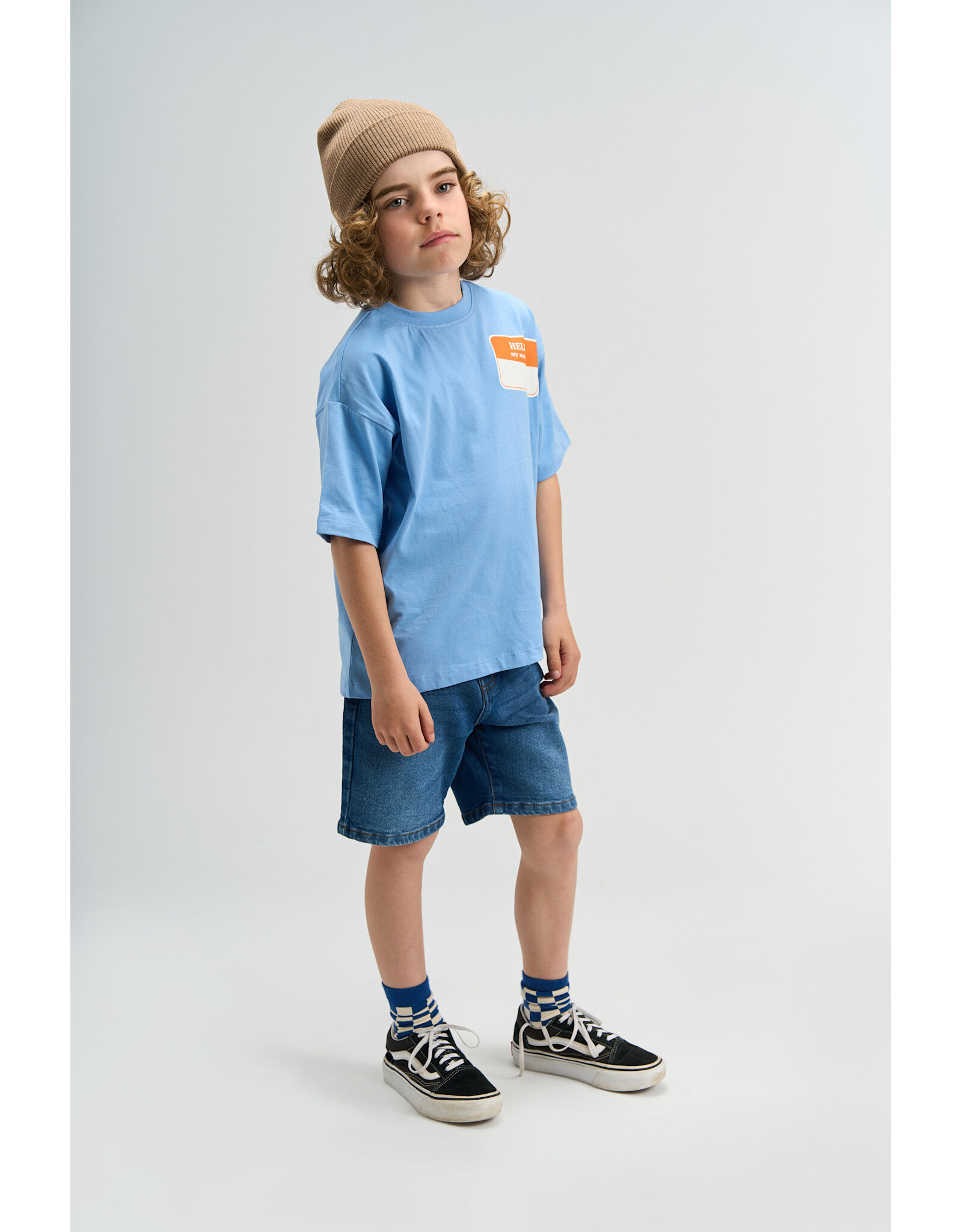 THE NEW TNStig OS S_S Tee Forever Blue