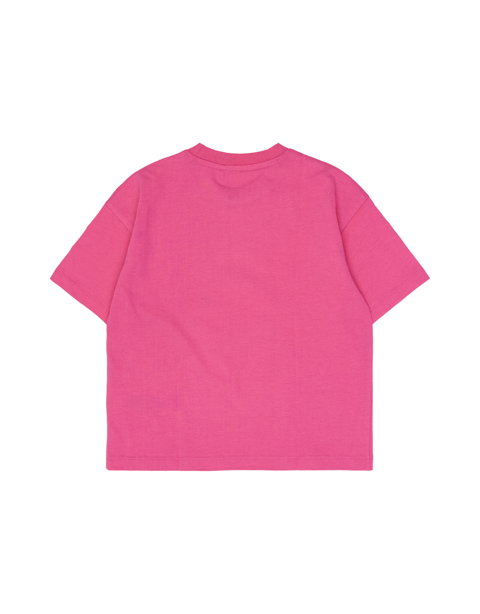 THE NEW TNSuzette OS S_S Tee Carmine Rose