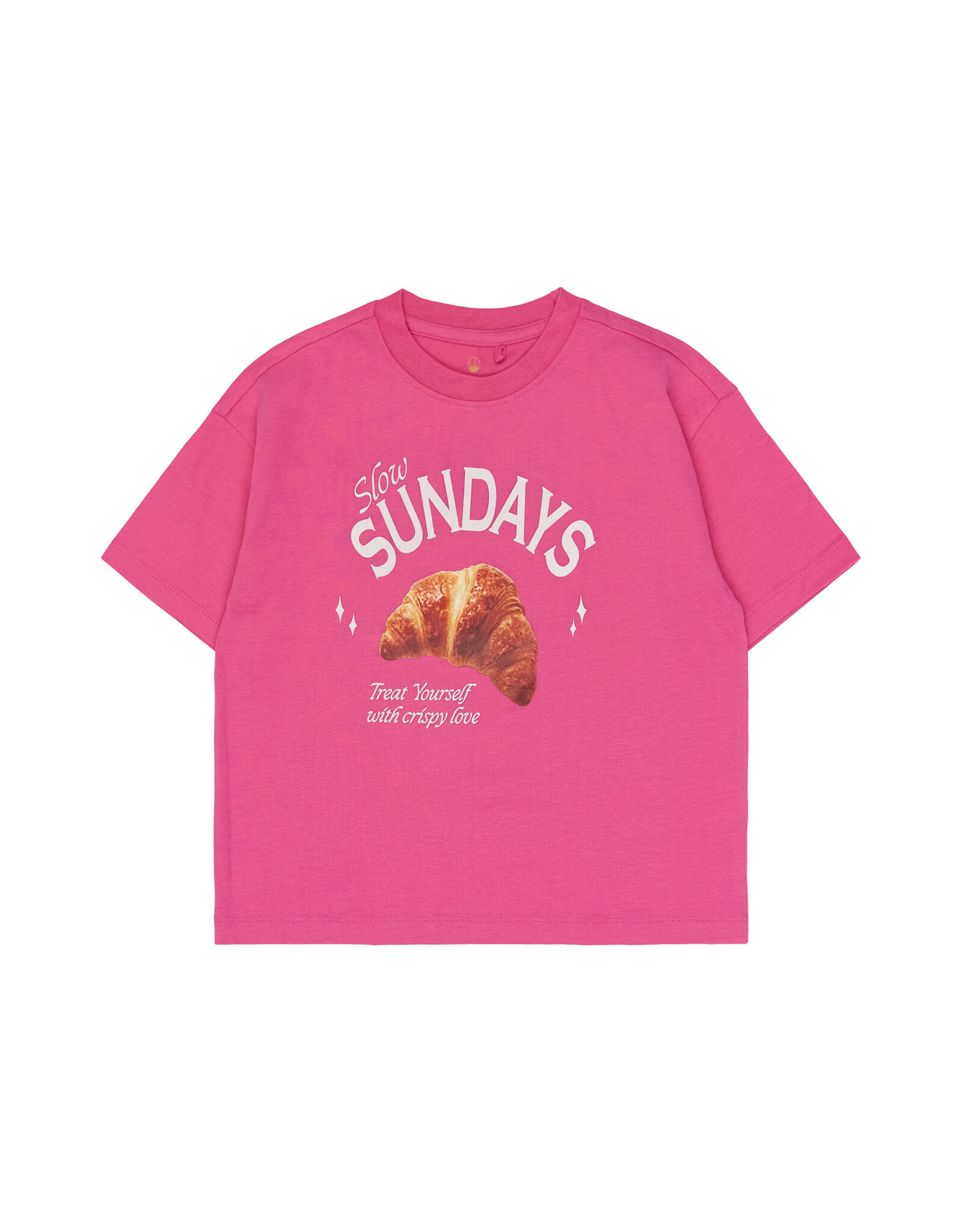 THE NEW TNSuzette OS S_S Tee Carmine Rose