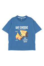 THE NEW TNSwayne OS S_S Tee True Blue