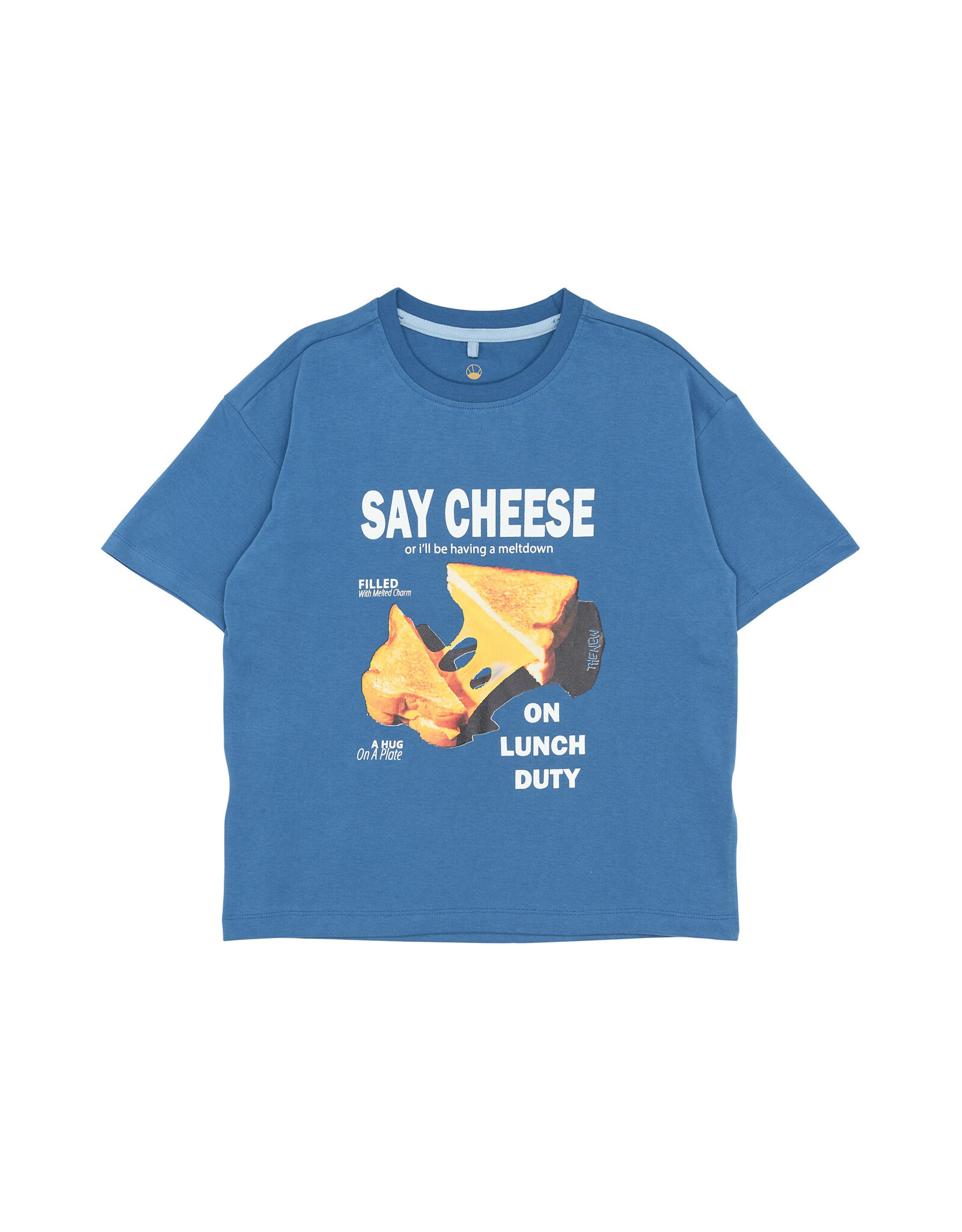 THE NEW TNSwayne OS S_S Tee True Blue