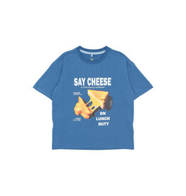 THE NEW TNSwayne OS S_S Tee True Blue