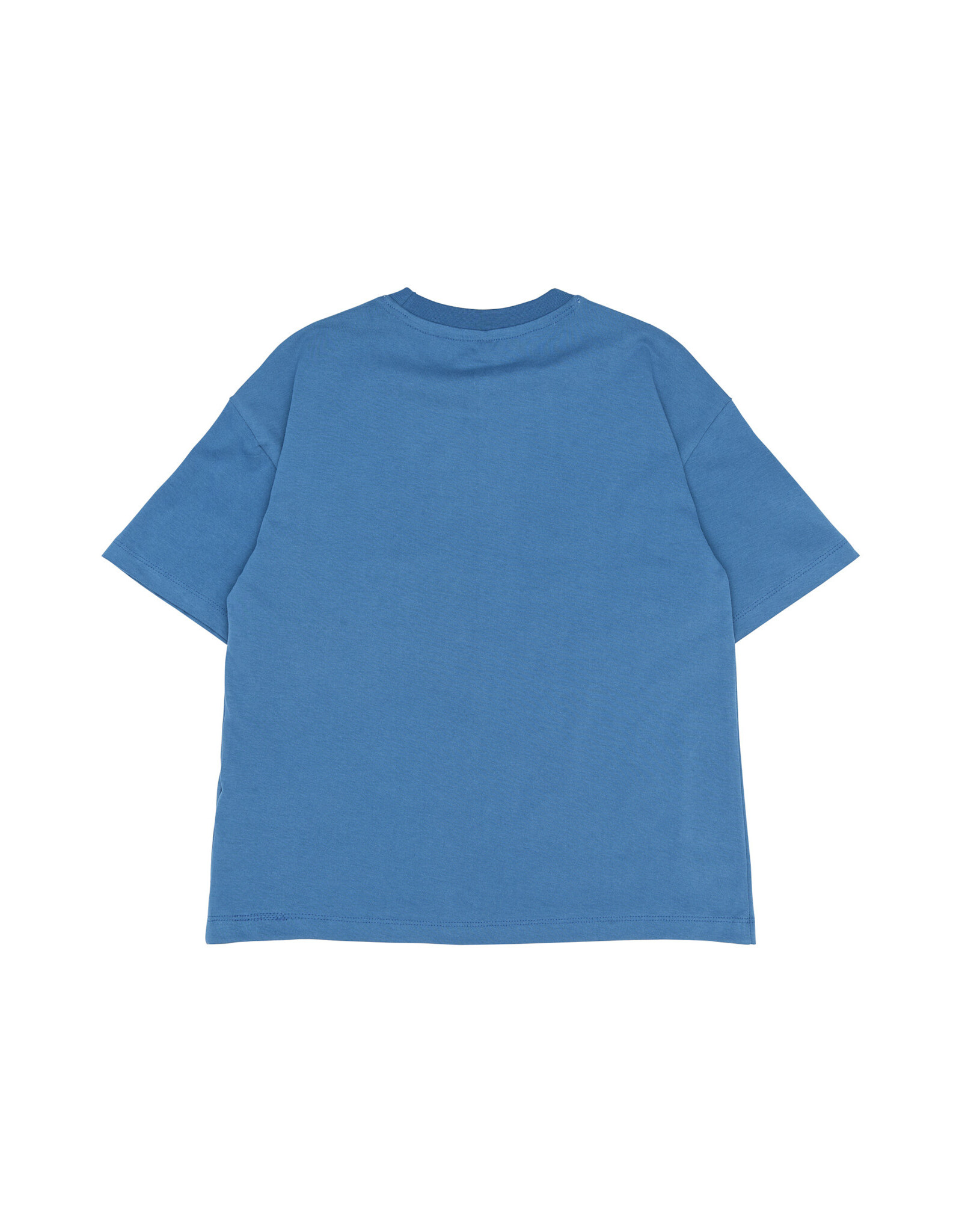 THE NEW TNSwayne OS S_S Tee True Blue