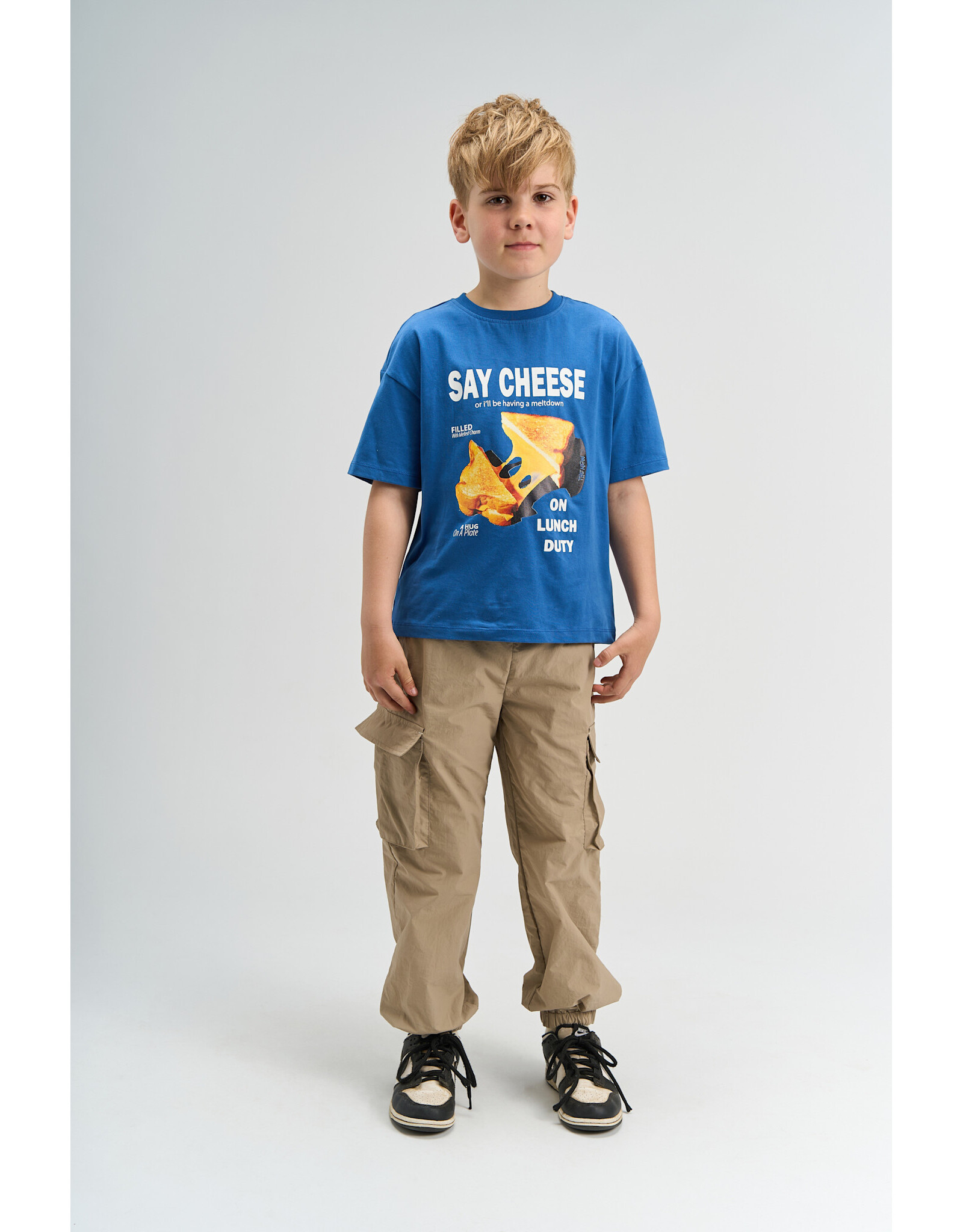 THE NEW TNSwayne OS S_S Tee True Blue