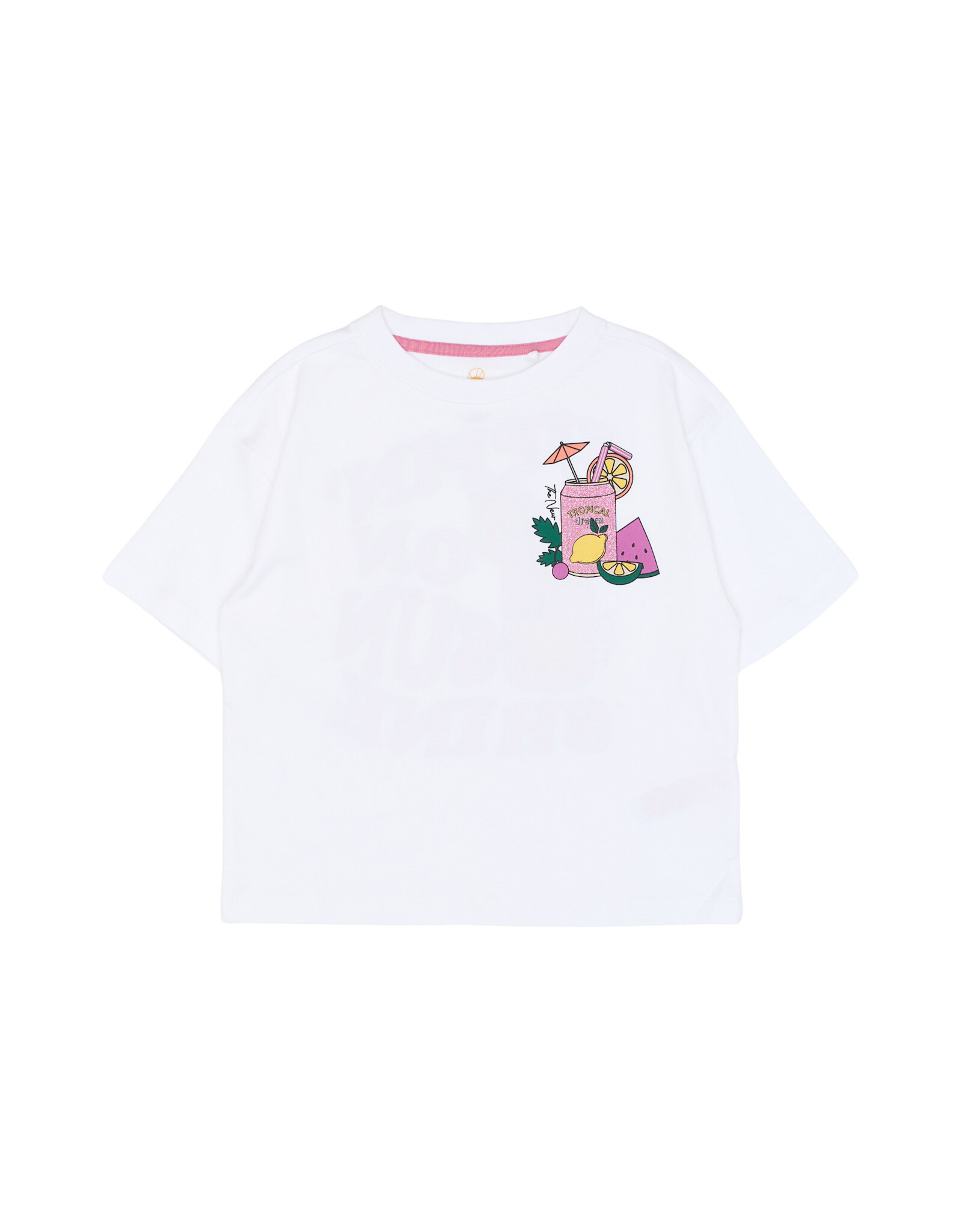 THE NEW TNTarla OS S_S Tee Bright White