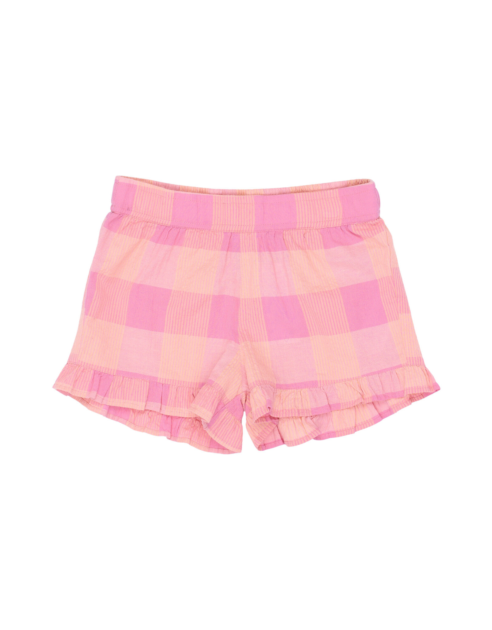 THE NEW TNTasmine Shorts Cashmere Rose Checked