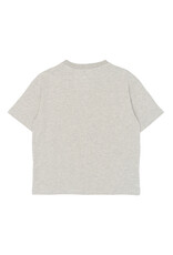 THE NEW TNTeddy OS S_S Tee Light Grey Melange