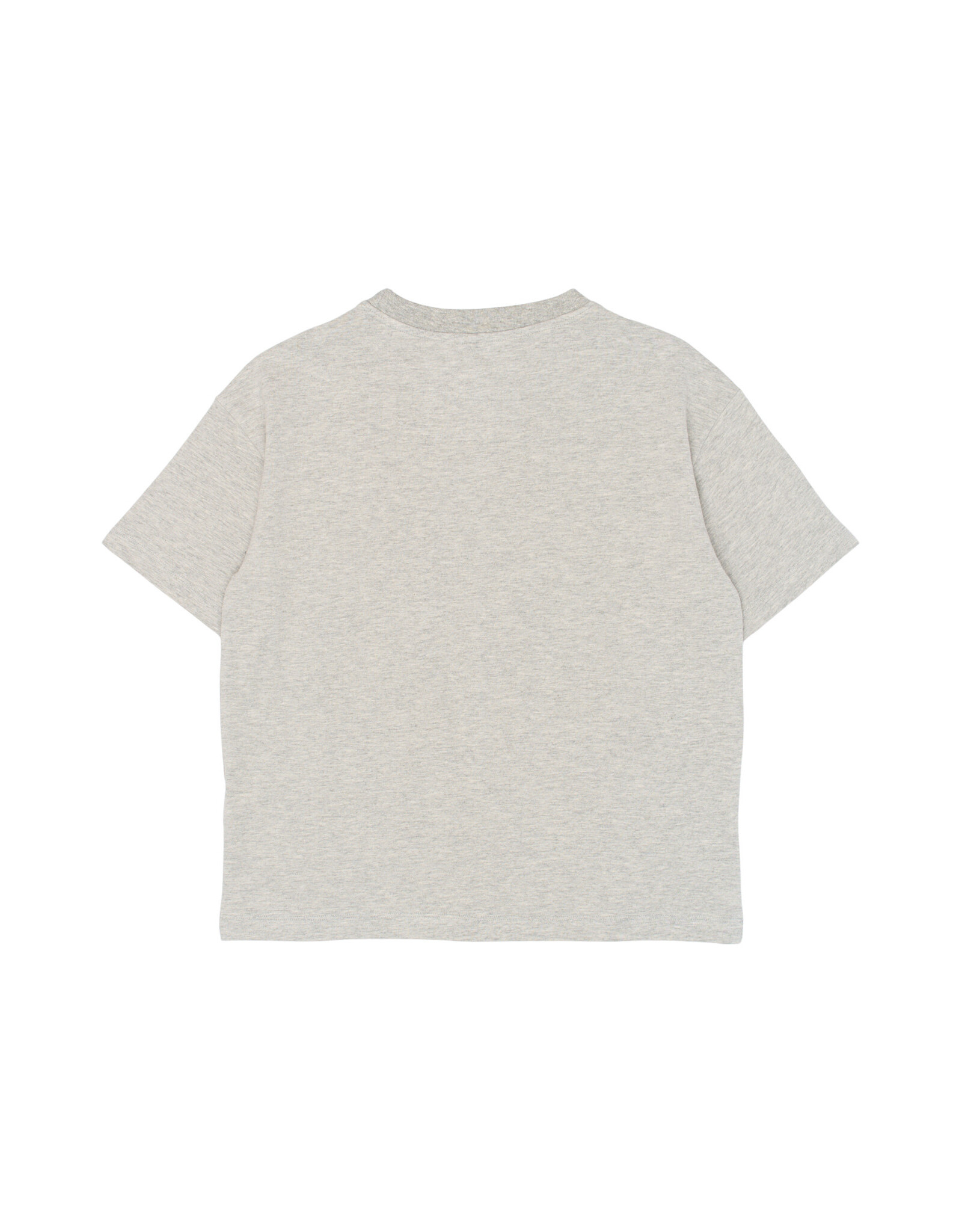 THE NEW TNTeddy OS S_S Tee Light Grey Melange