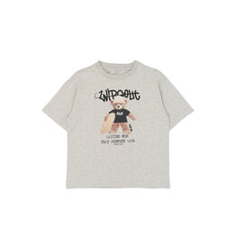 THE NEW TNTeddy OS S_S Tee Light Grey Melange