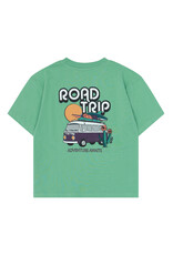 THE NEW TNThomas OS S_S Tee Créme De Menthe