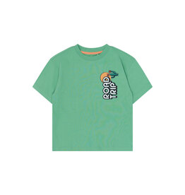 THE NEW TNThomas OS S_S Tee Créme De Menthe