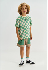 THE NEW TNTiago OS S_S Tee Créme De Menthe Check