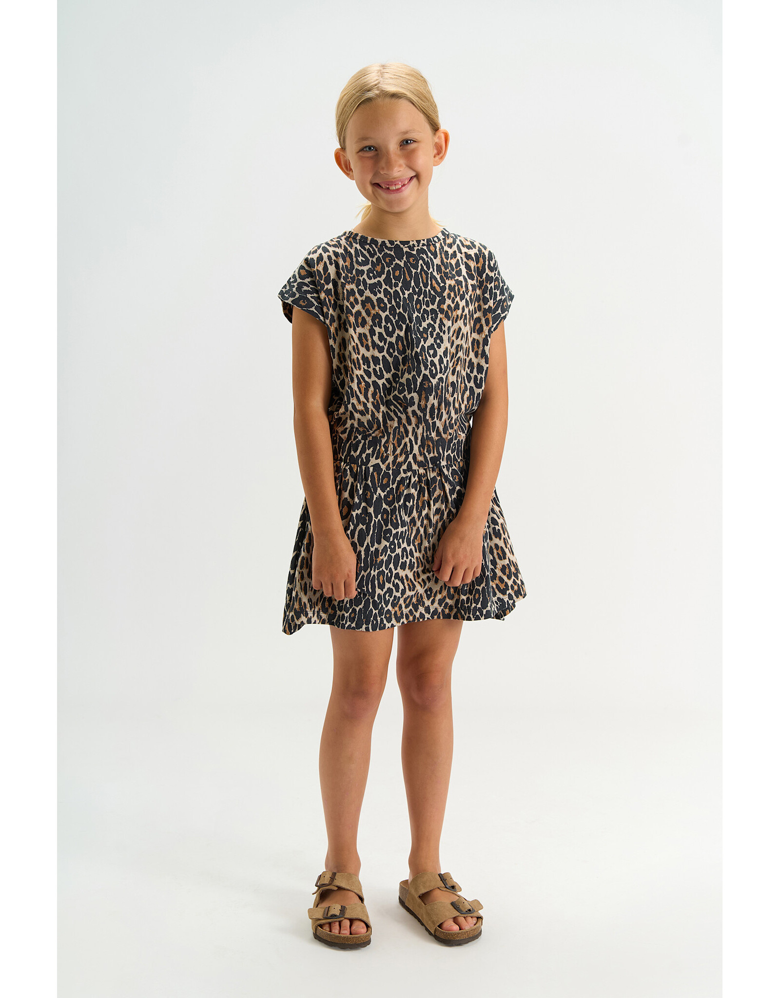 THE NEW TNTrue S_S Dress Rainy Day AOP TN