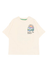 THE NEW TNTuck OS S_S Tee Gardenia