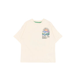 THE NEW TNTuck OS S_S Tee Gardenia