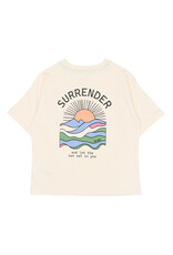 THE NEW TNTuck OS S_S Tee Gardenia