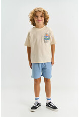 THE NEW TNTuck OS S_S Tee Gardenia