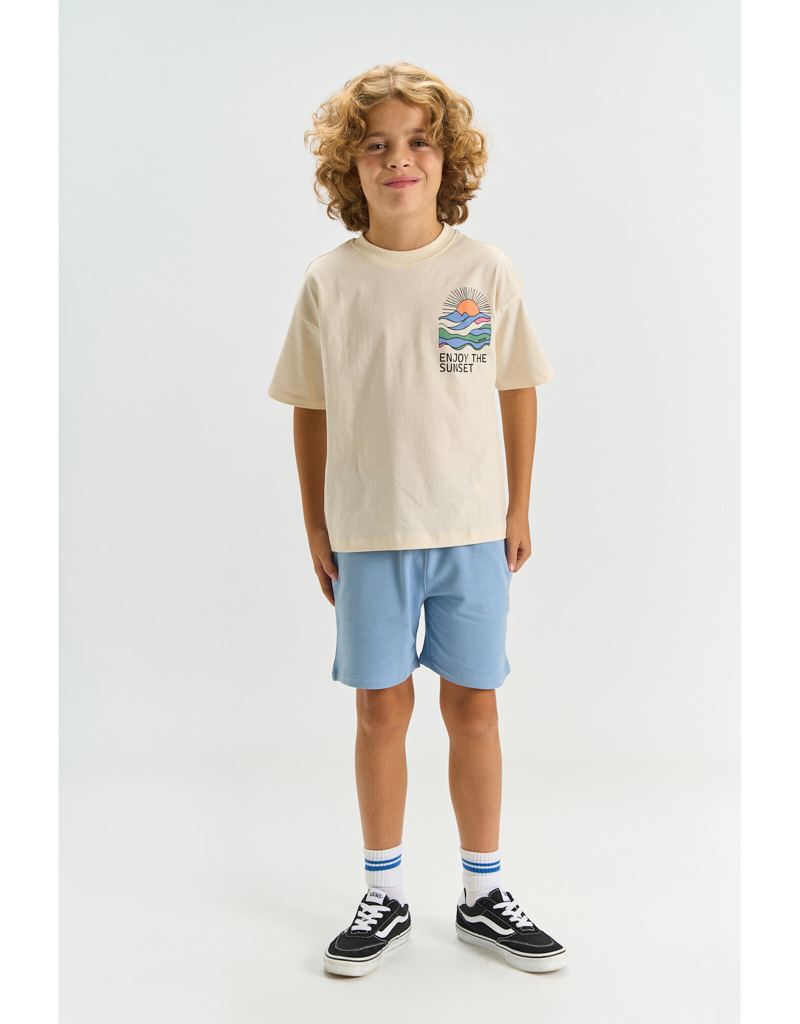 THE NEW TNTuck OS S_S Tee Gardenia