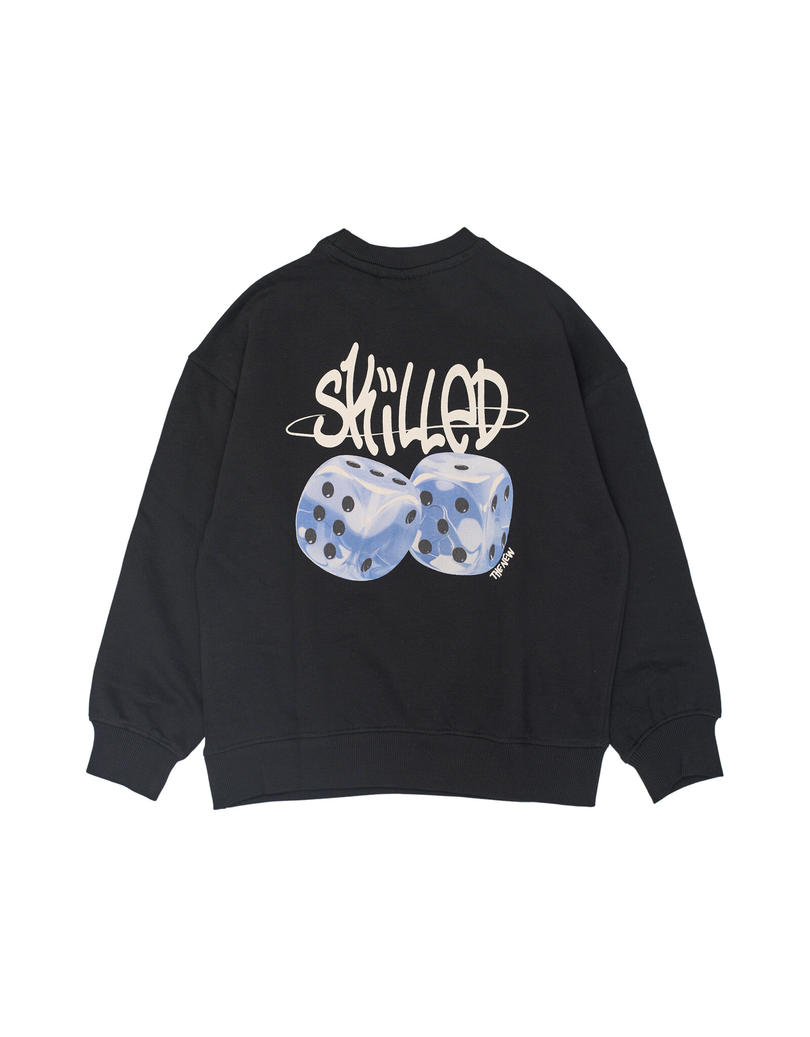 THE NEW TNRon OS Sweatshirt Black Beauty