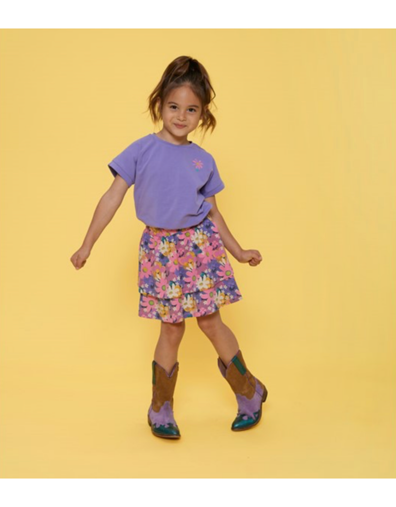 Jubel Rok AOP - Rolling into Spring Roze