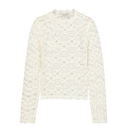 Garcia M262405_girls T-shir, 1448-ecru