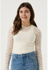 Garcia M262405_girls T-shir, 1448-ecru