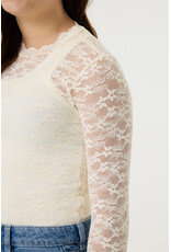 Garcia M262405_girls T-shir, 1448-ecru