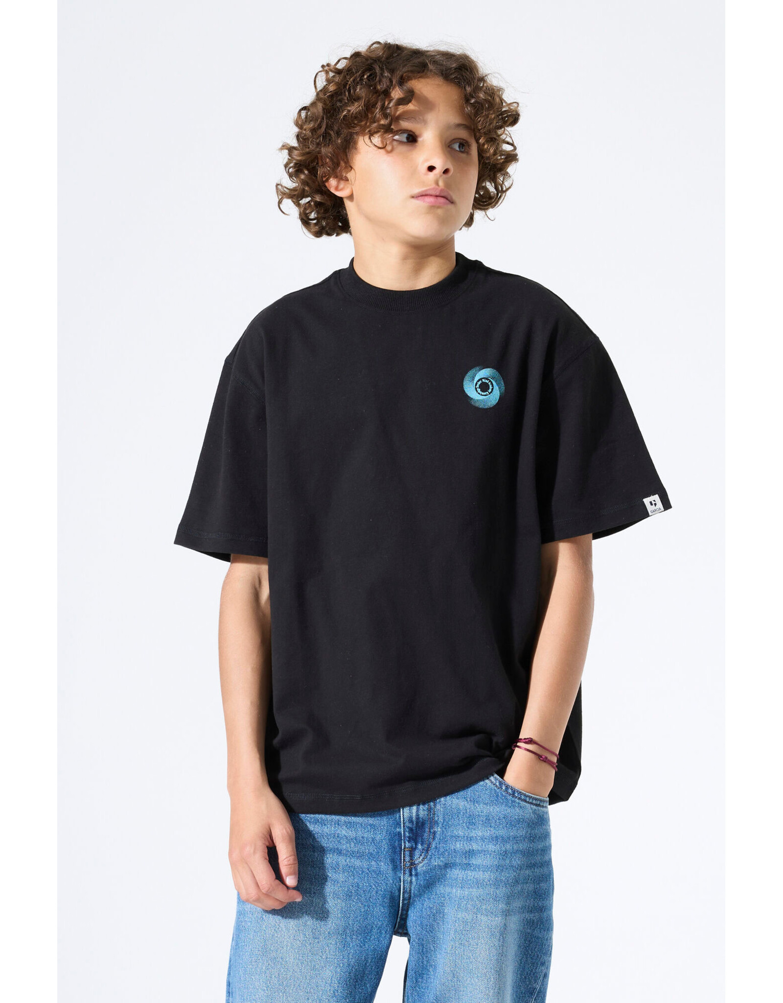 Garcia M263402_boys T-shirt, 60-black