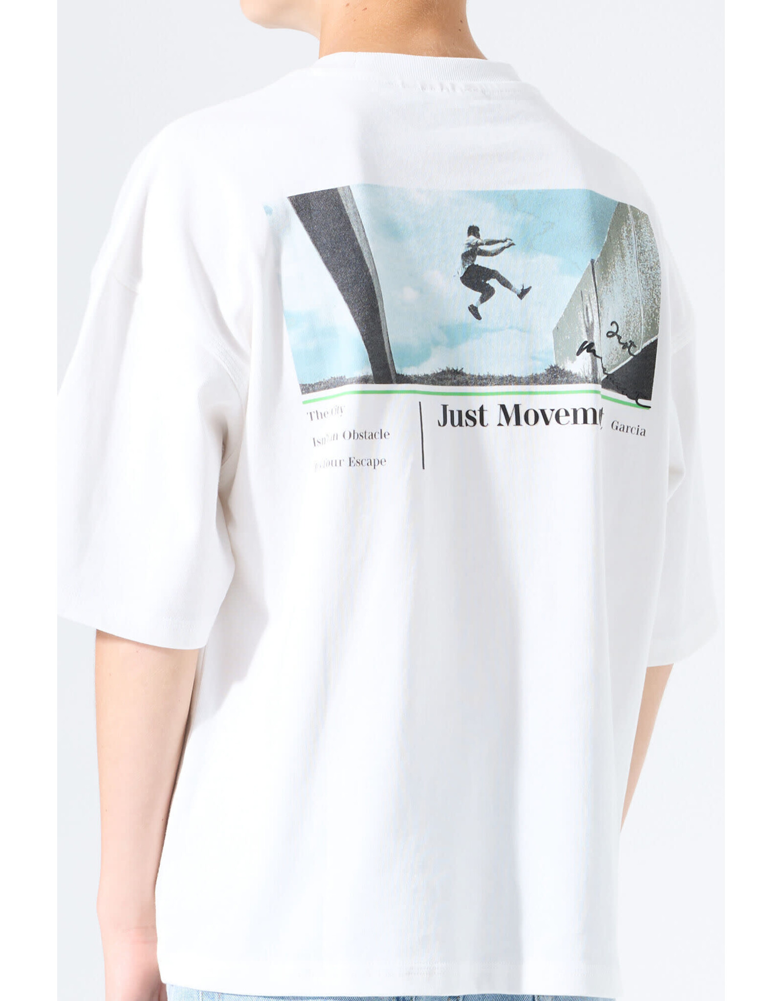 Garcia M263404_boys T-sh, 53-off white