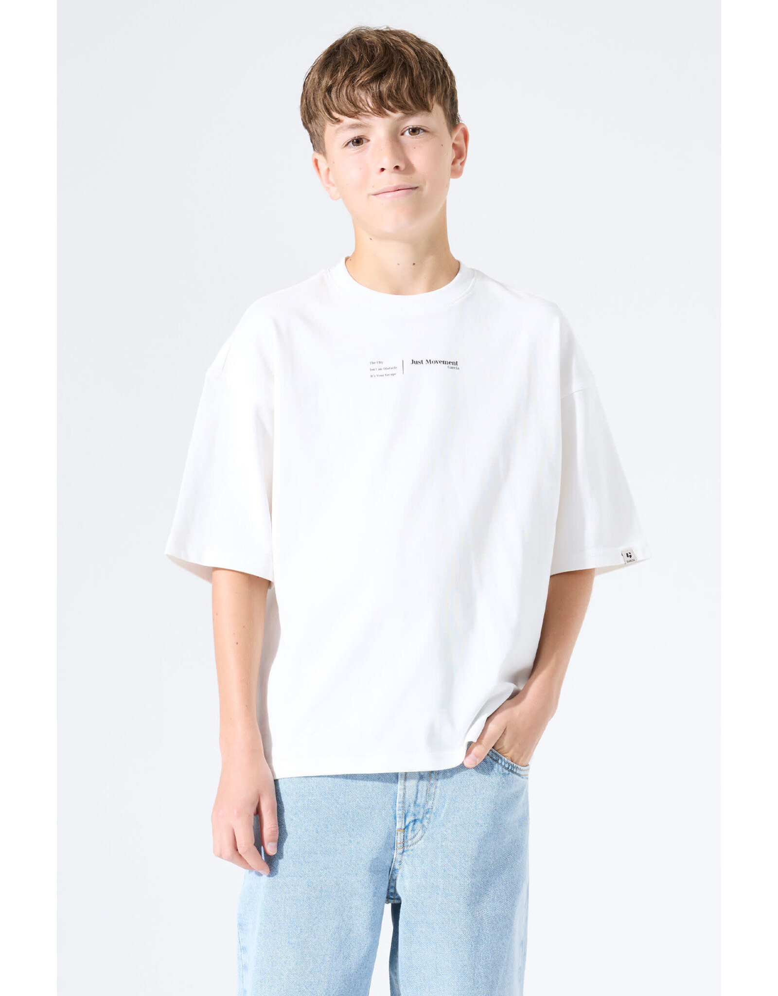 Garcia M263404_boys T-sh, 53-off white