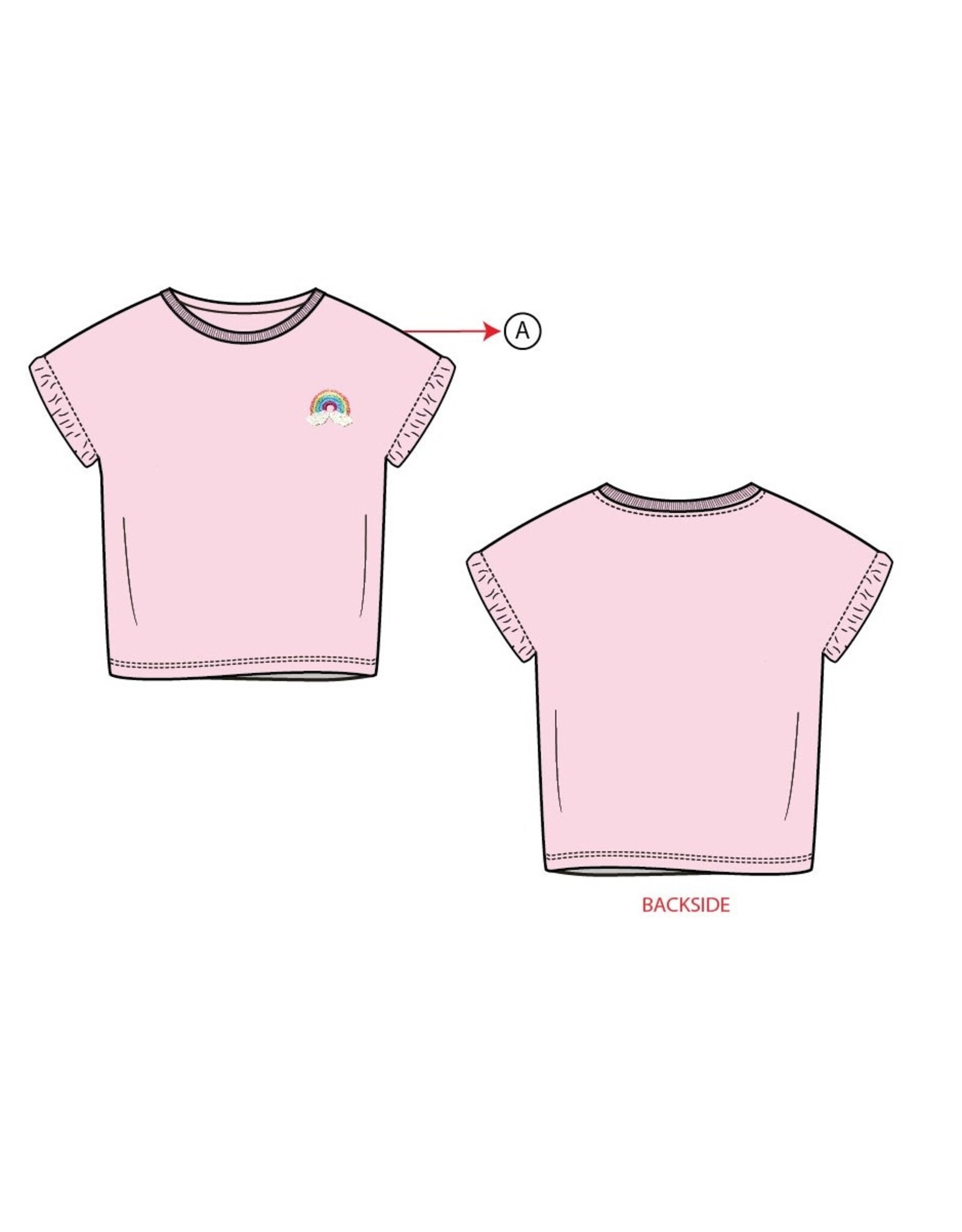 Someone NOE-SG-02-R Light Pink