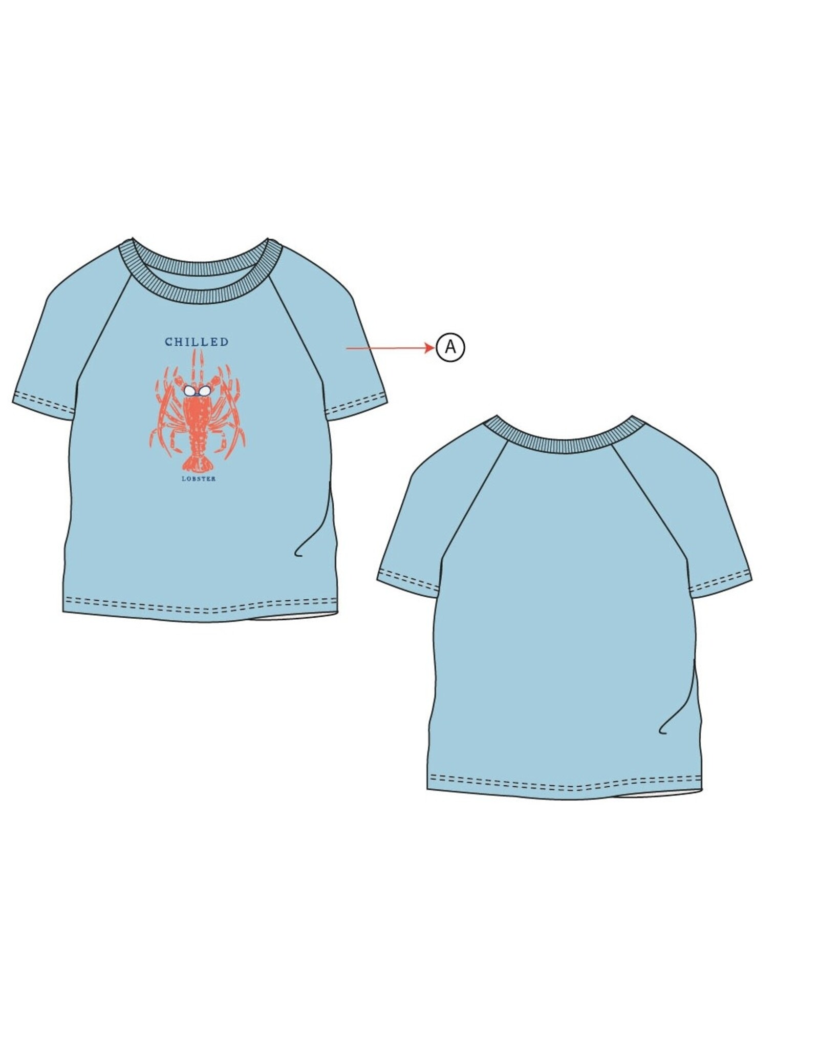 Someone AZRA-SB-02-F LIGHT BLUE