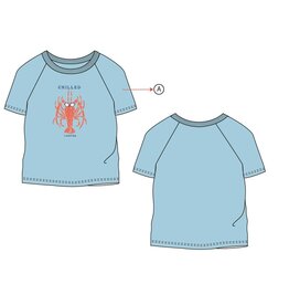 Someone AZRA-SB-02-F LIGHT BLUE