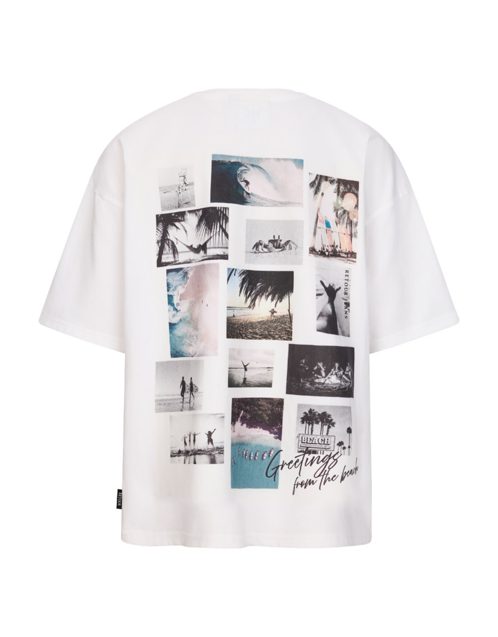 Retour Dano off white