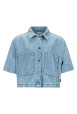 Retour Flore vintage blue denim