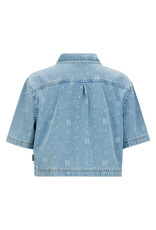 Retour Flore vintage blue denim