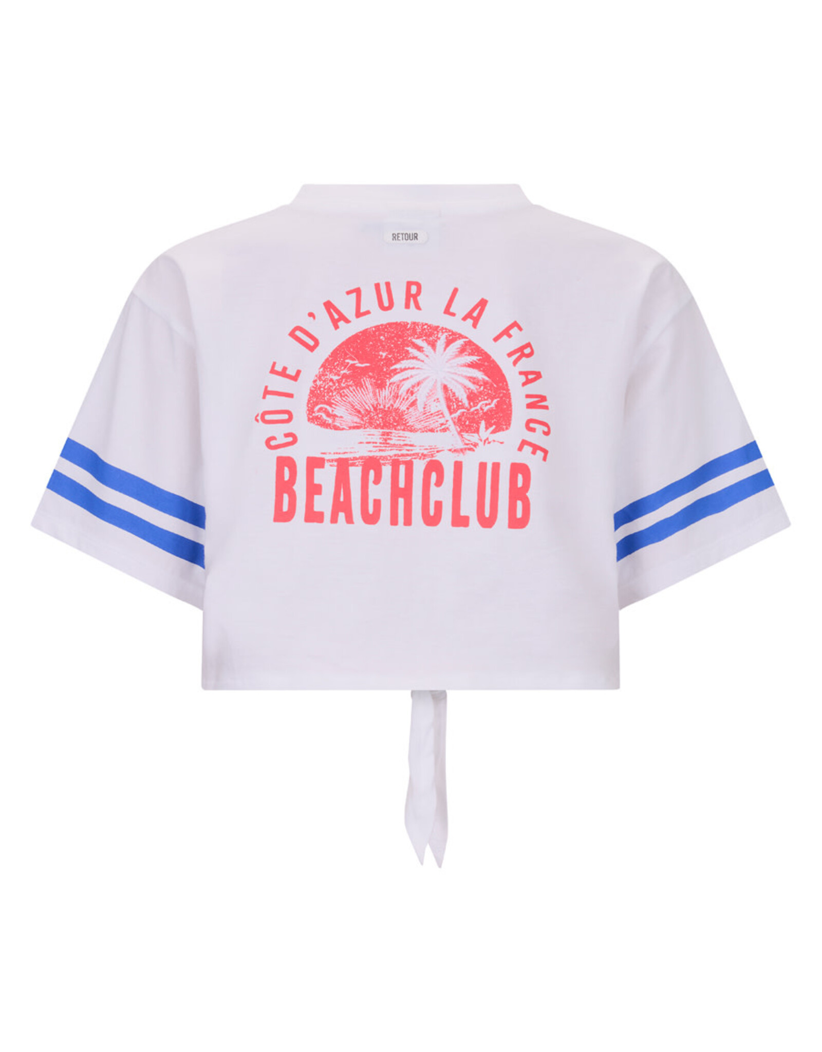 Retour Fonda off white