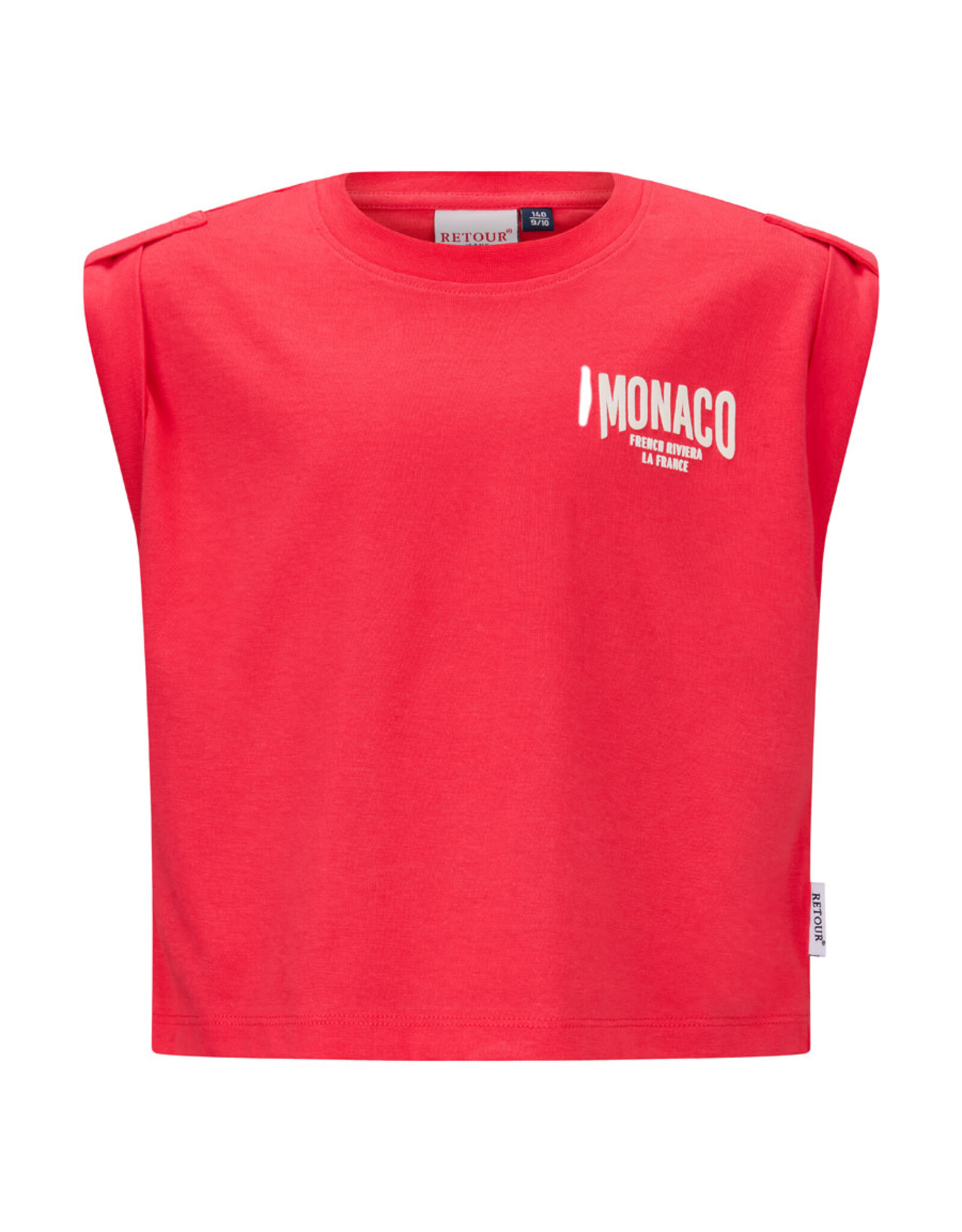 Retour Gerry poppy red