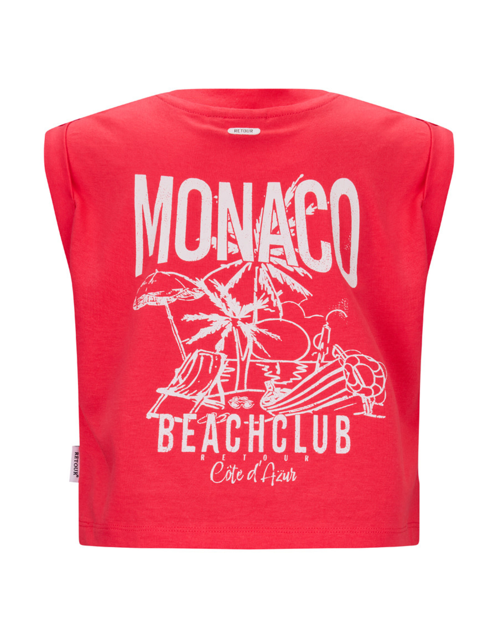 Retour Gerry poppy red