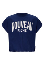 Retour Rosette deep blue