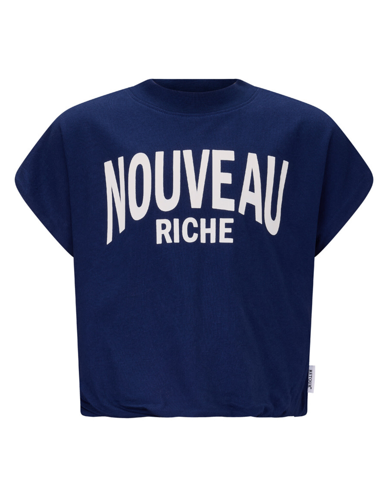 Retour Rosette deep blue