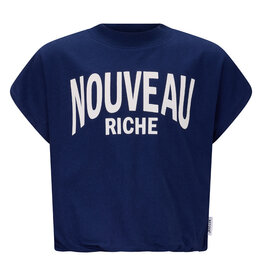 Retour Rosette deep blue