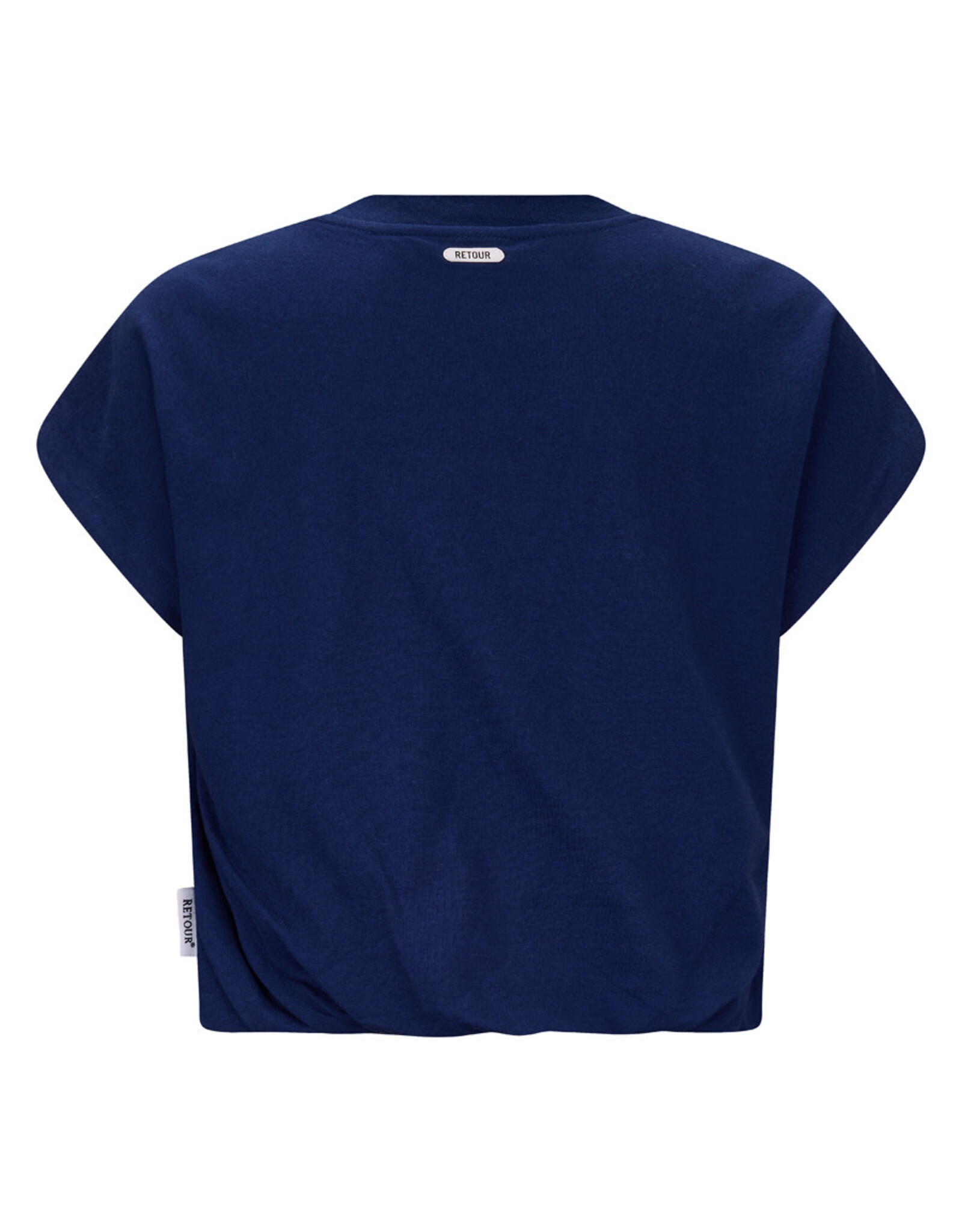 Retour Rosette deep blue